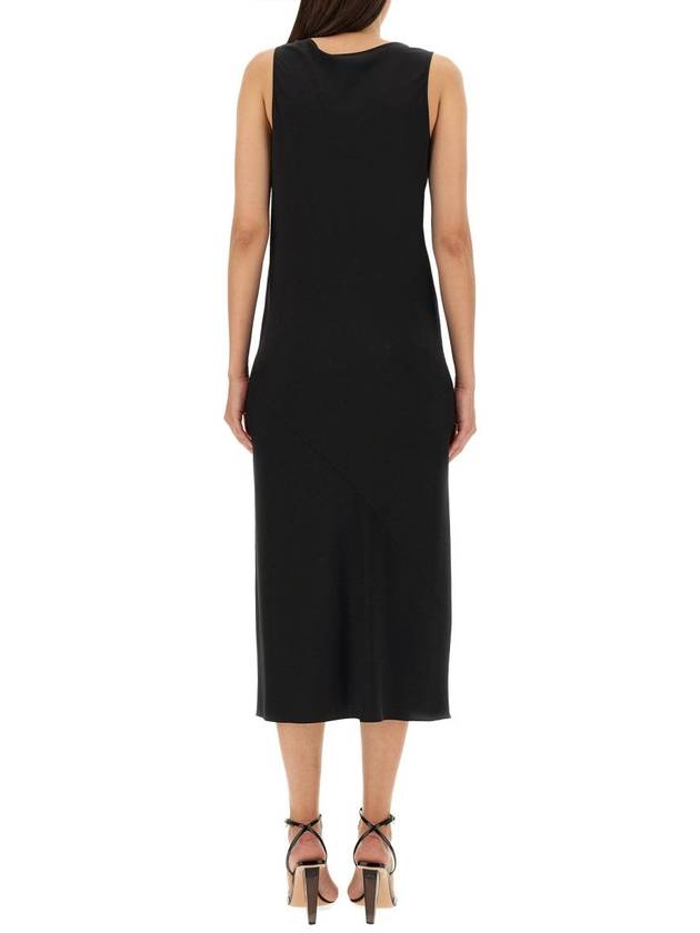 Sportmax Silk Dress - MAX MARA SPORTMAX - BALAAN 3