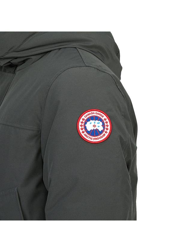 Shadow Project Langford Down Padding Parka Graphite Grey - CANADA GOOSE - BALAAN 11