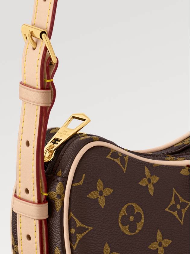 Croissant MM Shoulder Bag Brown - LOUIS VUITTON - BALAAN 3