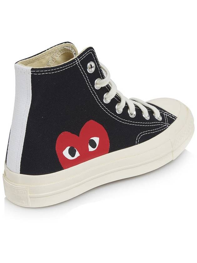 Chuck Taylor High Top Sneakers P1 K112 1 Black - COMME DES GARCONS - BALAAN 11