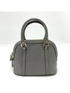 Microshima Mini Dome Tote Bag and Shoulder 449654 - GUCCI - BALAAN 3