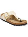 24SS paper big buckle 1026580 - BIRKENSTOCK - BALAAN 1