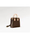 Sac Plat BB Monogram Tote Bag Brown - LOUIS VUITTON - BALAAN 4