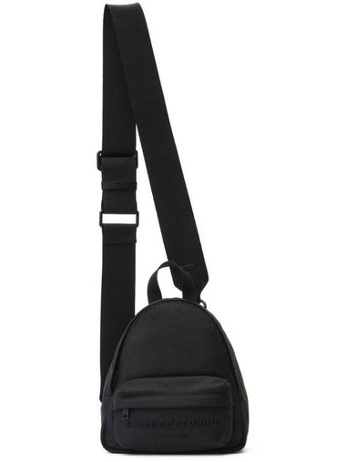 Punch Mini Sling Backpack Black - ALEXANDER WANG - BALAAN 1