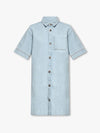 Lopez Denim Short Dress Light Blue - A.P.C. - BALAAN 2