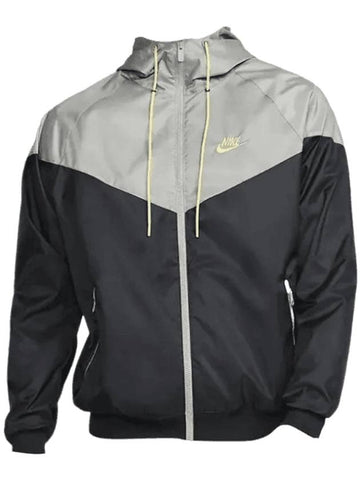 Sportswear Wind Runner Hooded Zip Up Black - NIKE - BALAAN 1