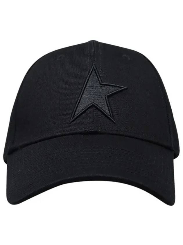 Star Papyrus Demos Ball Cap Black - GOLDEN GOOSE - BALAAN 2