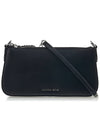 Empire Medium Leather Chain Link Shoulder Bag Black - MICHAEL KORS - BALAAN 2