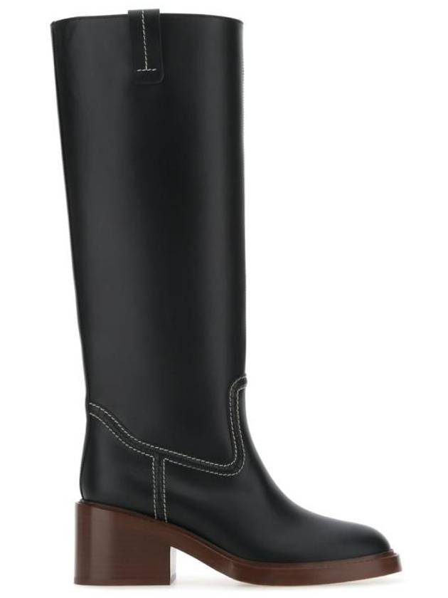 Women's Malo Long Boots Black - CHLOE - BALAAN 2