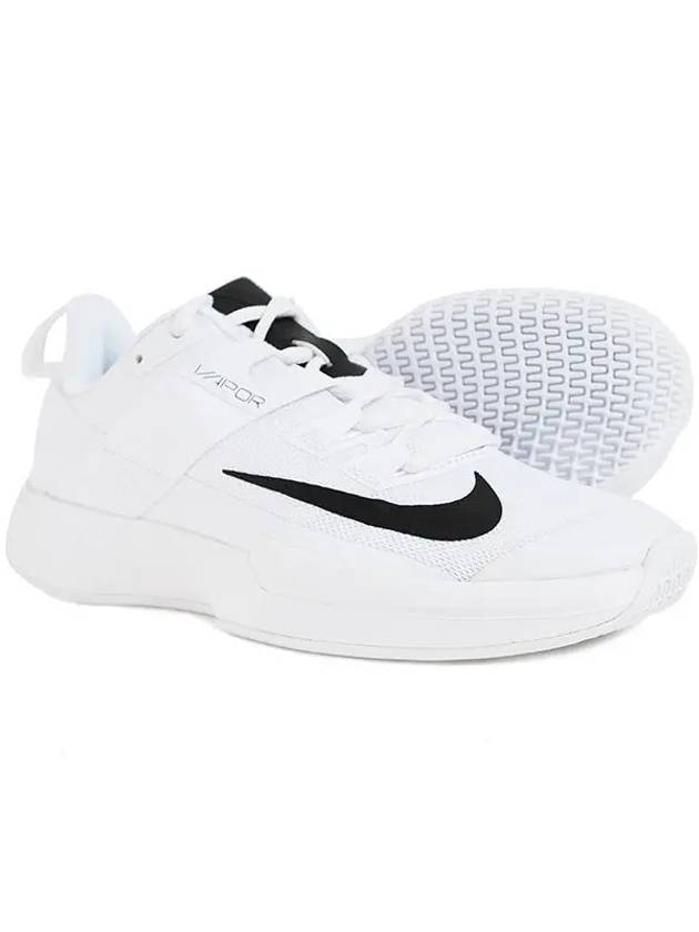 Vapor Light Tennis Low Top Sneakers White - NIKE - BALAAN 3