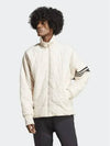 Men's Adicolor Neuclassic Zip-Up Jacket White - ADIDAS - BALAAN 2