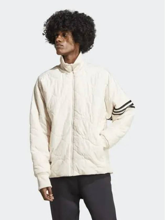 Men's Adicolor Neuclassic Zip-Up Jacket White - ADIDAS - BALAAN 2