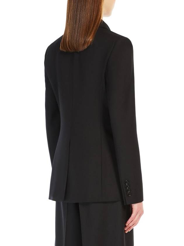 Osanna Double Breasted Jacket Black - MAX MARA - BALAAN 4