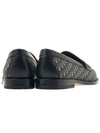 Essentials Granville Oblique Jacquard Loafer Black - DIOR - BALAAN 5