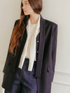 Tie collar blazer - AILE DE - BALAAN 2