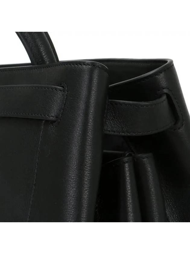 Islington Leather Tote Bag Black - MULBERRY - BALAAN 8