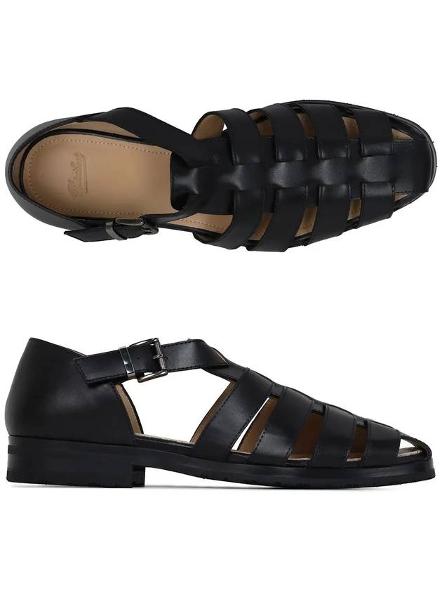 Ferret Aragon Sandals Black - PARABOOT - BALAAN 4