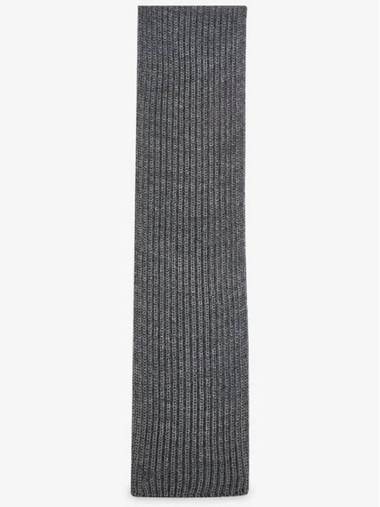 Common logo gray muffler SCARF - ANDERSEN-ANDERSEN - BALAAN 2