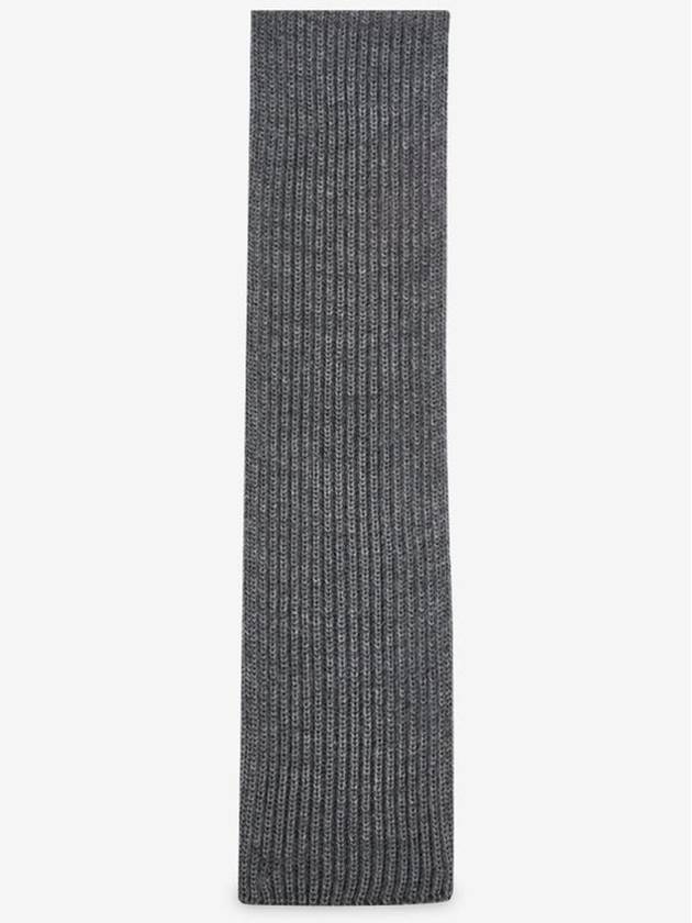 Common logo gray muffler SCARF - ANDERSEN-ANDERSEN - BALAAN 1