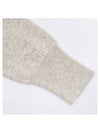 Karin Cotton Cardigan Light Grey - ISABEL MARANT ETOILE - BALAAN 6