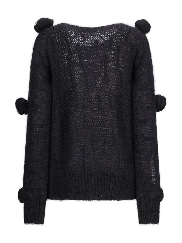 CUT OUT SLEEVE SWEATER - BLUMARINE - BALAAN 2