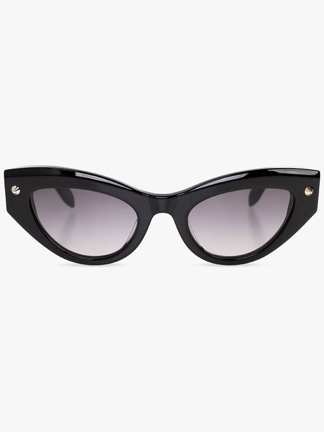 Sunglasses 736854 J07491053 BLACK - ALEXANDER MCQUEEN - BALAAN 2