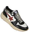 Running Sole Low Top Sneakers Black - GOLDEN GOOSE - BALAAN 2