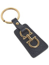 Gancini Keyholder Black - SALVATORE FERRAGAMO - BALAAN 3