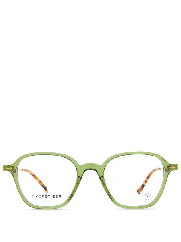 Eyepetizer QUATORZE Transparent Green - EYEPETIZER - BALAAN 1