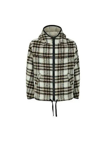 Blanket Jacket Ecru 22AMA1244 22A011H - ISABEL MARANT - BALAAN 1