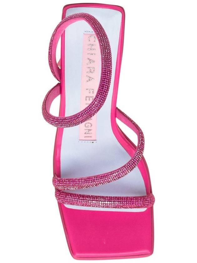 Chiara Ferragni Andromeda Rhinestone Sandal - CHIARA FERRAGNI - BALAAN 4