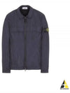 Garment Dyed Crinkle Reps R-NY Jacket Blue - STONE ISLAND - BALAAN 2