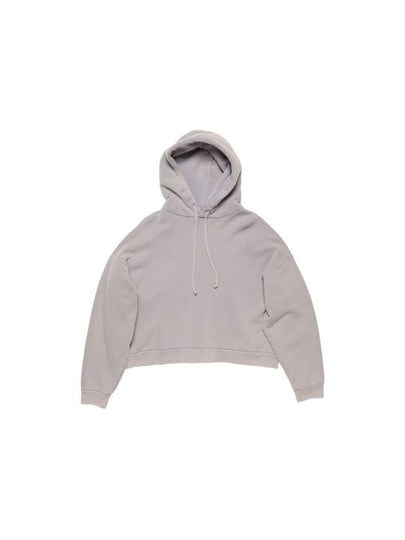 Logo Patch Hoodie Dusty Purple - ACNE STUDIOS - BALAAN 2