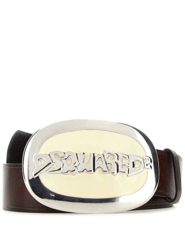 Regular Belt BEW039912900001 M2830 BROWN - DSQUARED2 - BALAAN 2