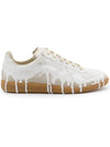 Men's Replica Paint German Army Low Top Sneakers White - MAISON MARGIELA - BALAAN 3