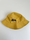 Bucket Hat 1321129 Mustard S M L XL - STUSSY - BALAAN 6