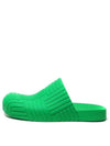 Intrecciato Rubber Clogs Slippers Parakeet - BOTTEGA VENETA - BALAAN 2