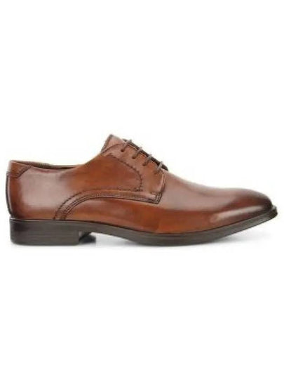 Melbourne Tie Derby Brown - ECCO - BALAAN 2