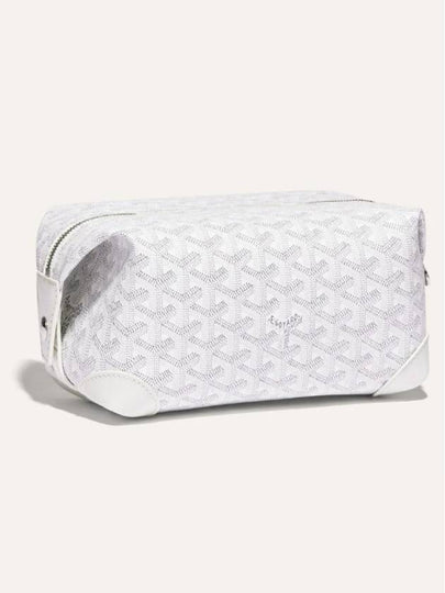 Bowling 25 Toiletry Pouch Bag White - GOYARD - BALAAN 2