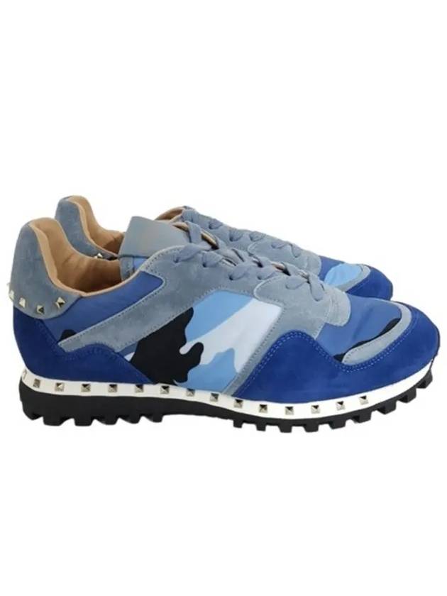 S0952 NYM ZX0 Rockrunner camo sneakers - VALENTINO - BALAAN 1