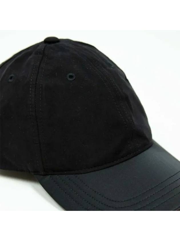 Wax Neo Nylon Ball Cap Black - OUR LEGACY - BALAAN 5