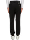 Cuff Mid-Rise Jogger Pants Black - J.LINDEBERG - BALAAN 4