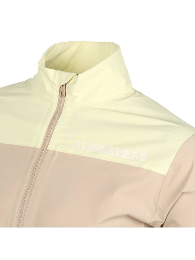 men s bridge rain jacket - J.LINDEBERG - BALAAN 3