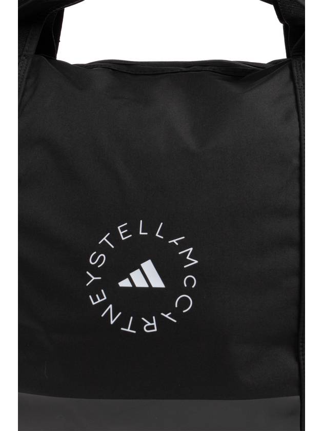 ADIDAS By Stella McCartney Gym Bag With Logo, Women's, Black - ADIDAS - BALAAN 6