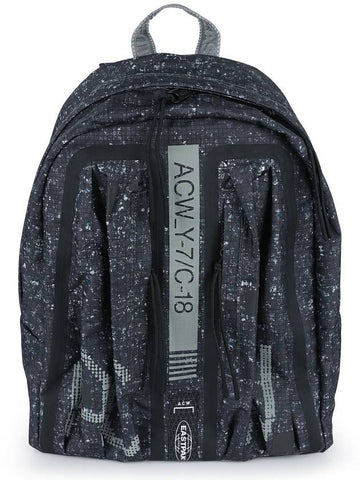 Eastpack collaboration logo printing backpack pebble EK0A5BE1 5D9 ACW - A-COLD-WALL - BALAAN 1