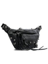 Le Cagole Belt Bag Black - BALENCIAGA - BALAAN 3