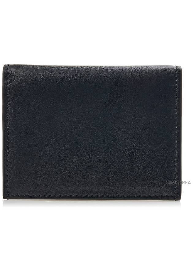 4Y2P0T39 VTQ 0NO Men s V logo card wallet - VALENTINO - BALAAN 4