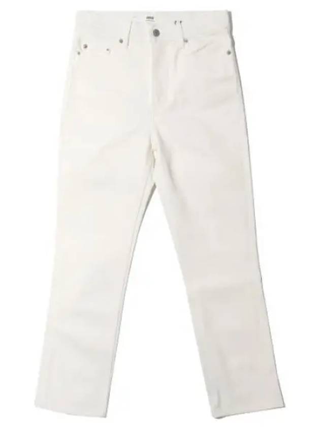 Cropped slim fit pants - AMI - BALAAN 1