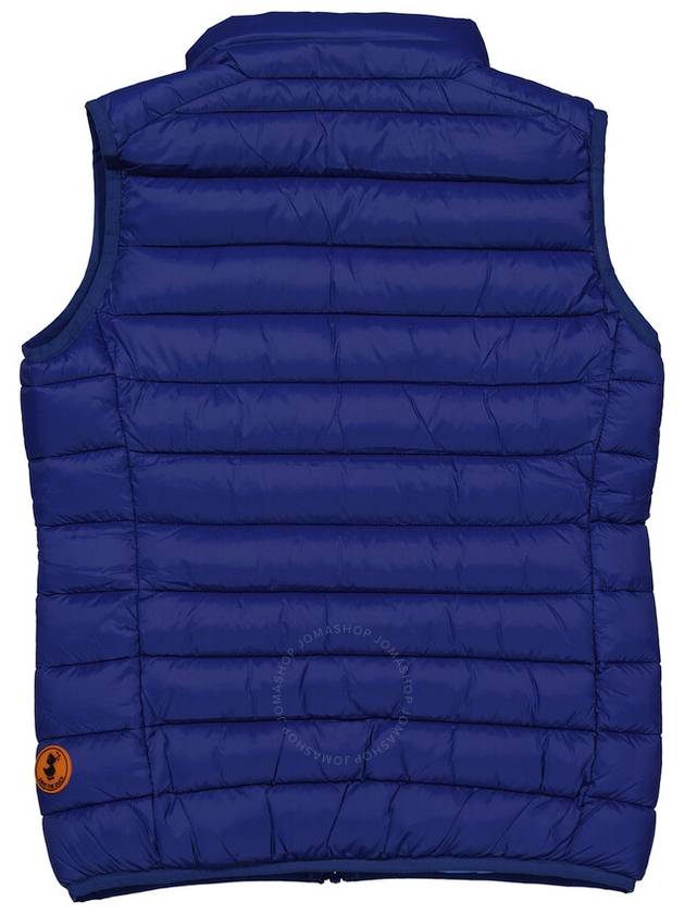 Save The Duck Eclipse Blue Giga Icon Puffer Vest, Size 6 - SAVE THE DUCK - BALAAN 2