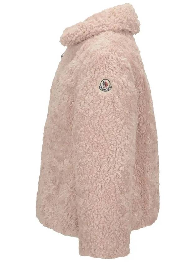 Kids Teddy Down Jacket Pink 1A000 71 54AM6 514 - MONCLER - BALAAN 3